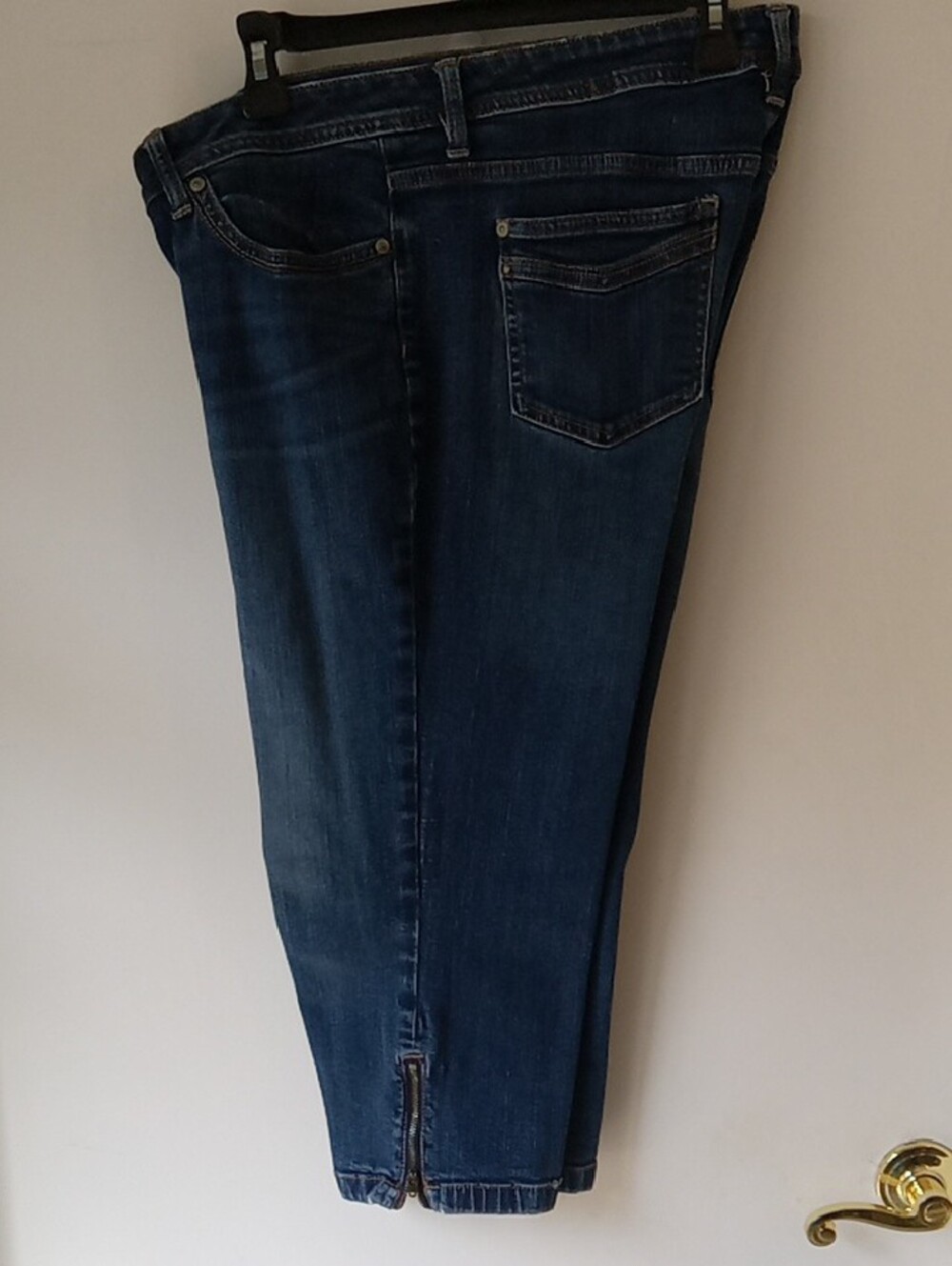 Sonoma Dark Blue Capris - Picture 2 of 7